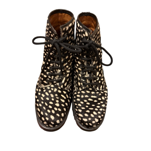 Dr. Martens Shoes - Dr. Martens 1460 Topos Pony Boot UK7 VTG
